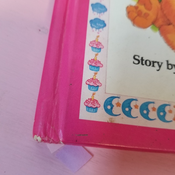 1984 Vintage Care Bears Childrens Book - Picture 7 of 9